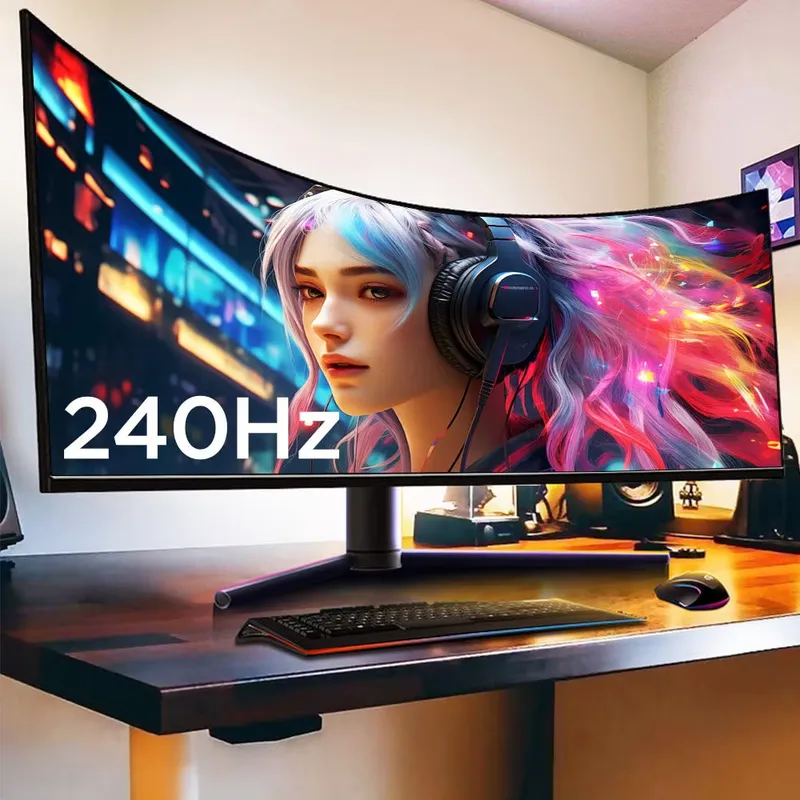 จอคอมพิวเตอร์โค้ง FY 4K 240Hz  - High Refresh Monitor บทวิจารณ์และราคา