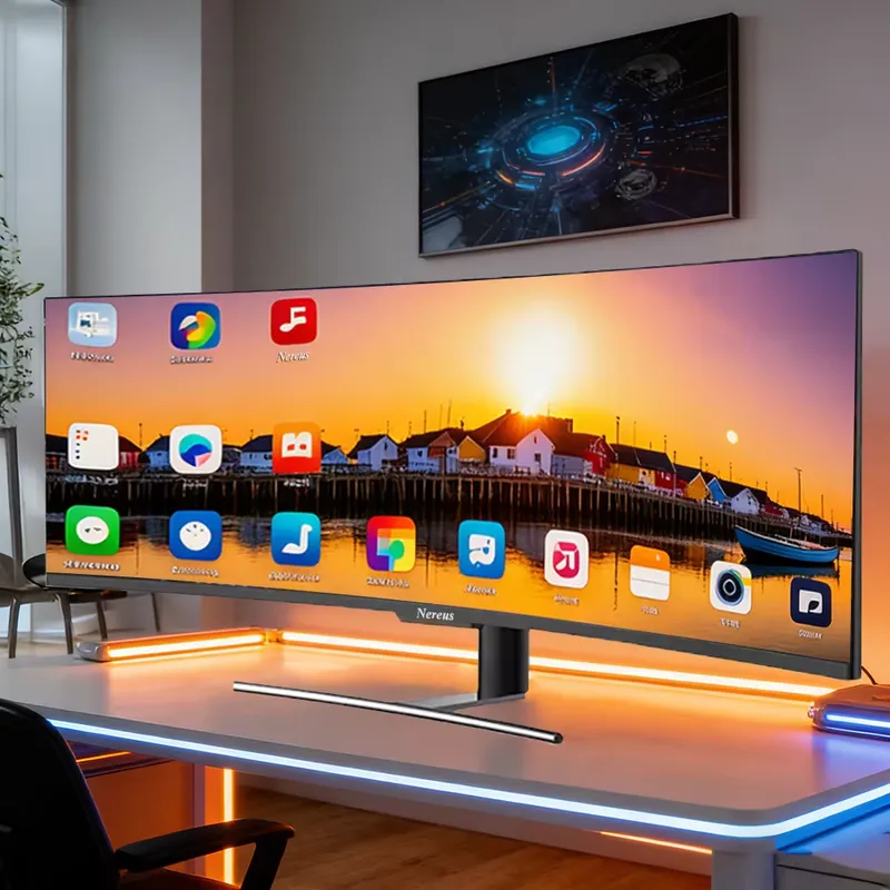 จอคอมพิวเตอร์โค้ง FY 4K 240Hz  - High Refresh Monitor บทวิจารณ์และราคา