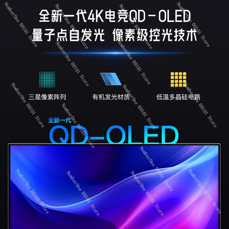 จอเกมมิ่ง 4K QD-OLED หน้าจอขนา - High Refresh Monitor บทวิจารณ์และราคา