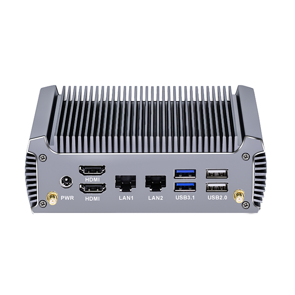 Topton FU02 มินิพีซีไร้พัดลม A - Pc Gaming Windows 7 บทวิจารณ์และราคา