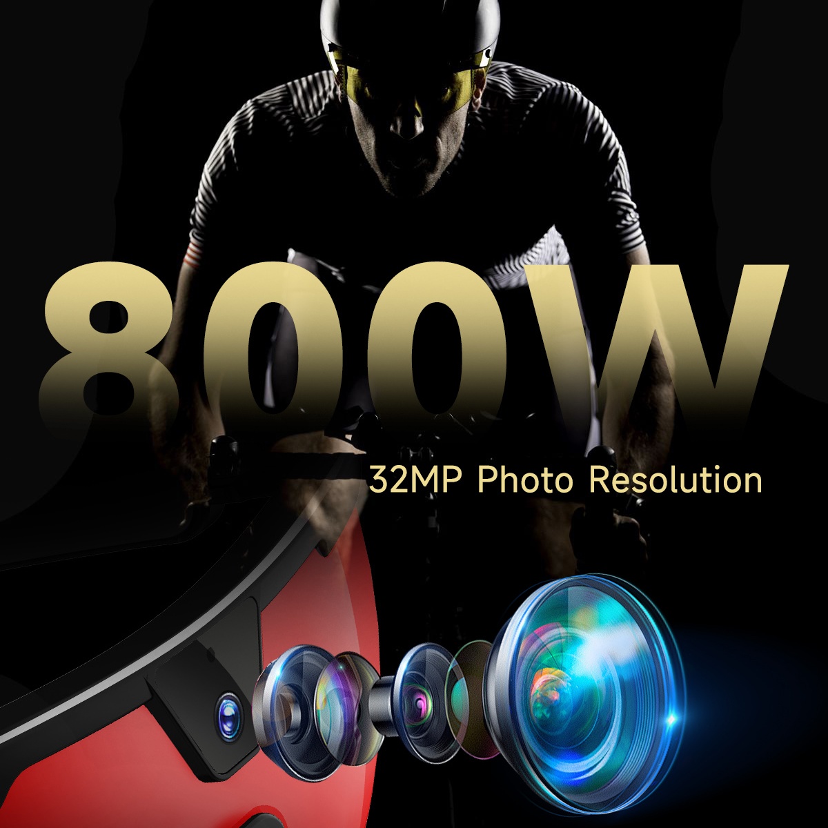 แว่นตา AI รุ่นใหม่ กล้อง 30MP  - Gaming Speaker บทวิจารณ์และราคา