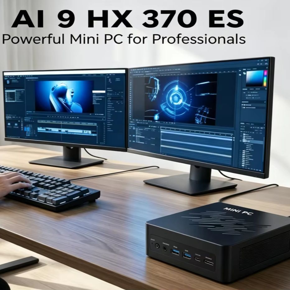 มินิพีซี AI พร้อม AMD Ryzen AI - Pc Gaming Windows 7 บทวิจารณ์และราคา