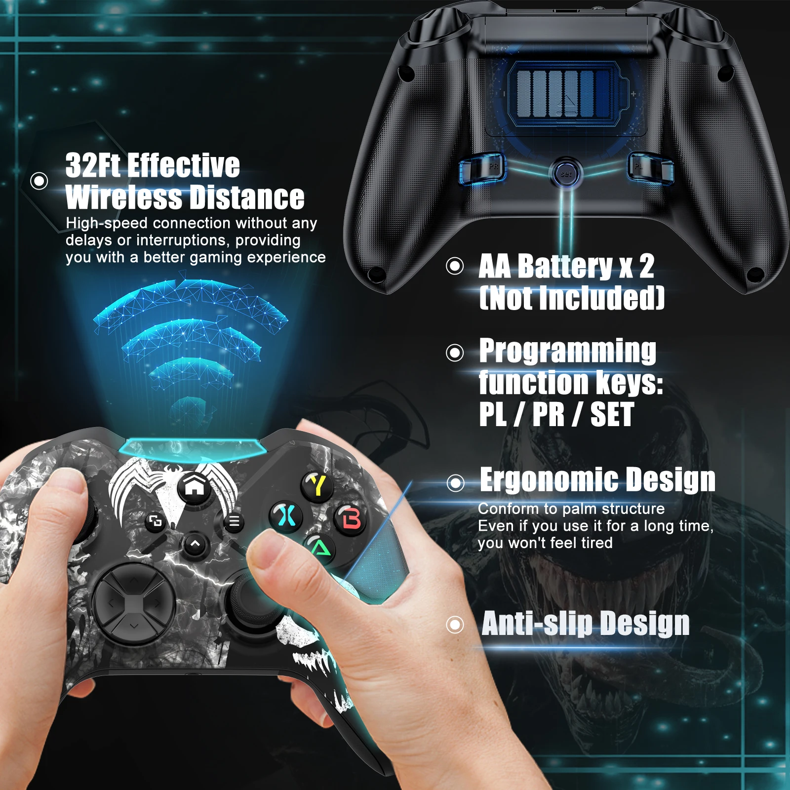 คอนโทรลเลอร์ไร้สาย Wifi สำหรับ - Pc Gaming Victus บทวิจารณ์และราคา