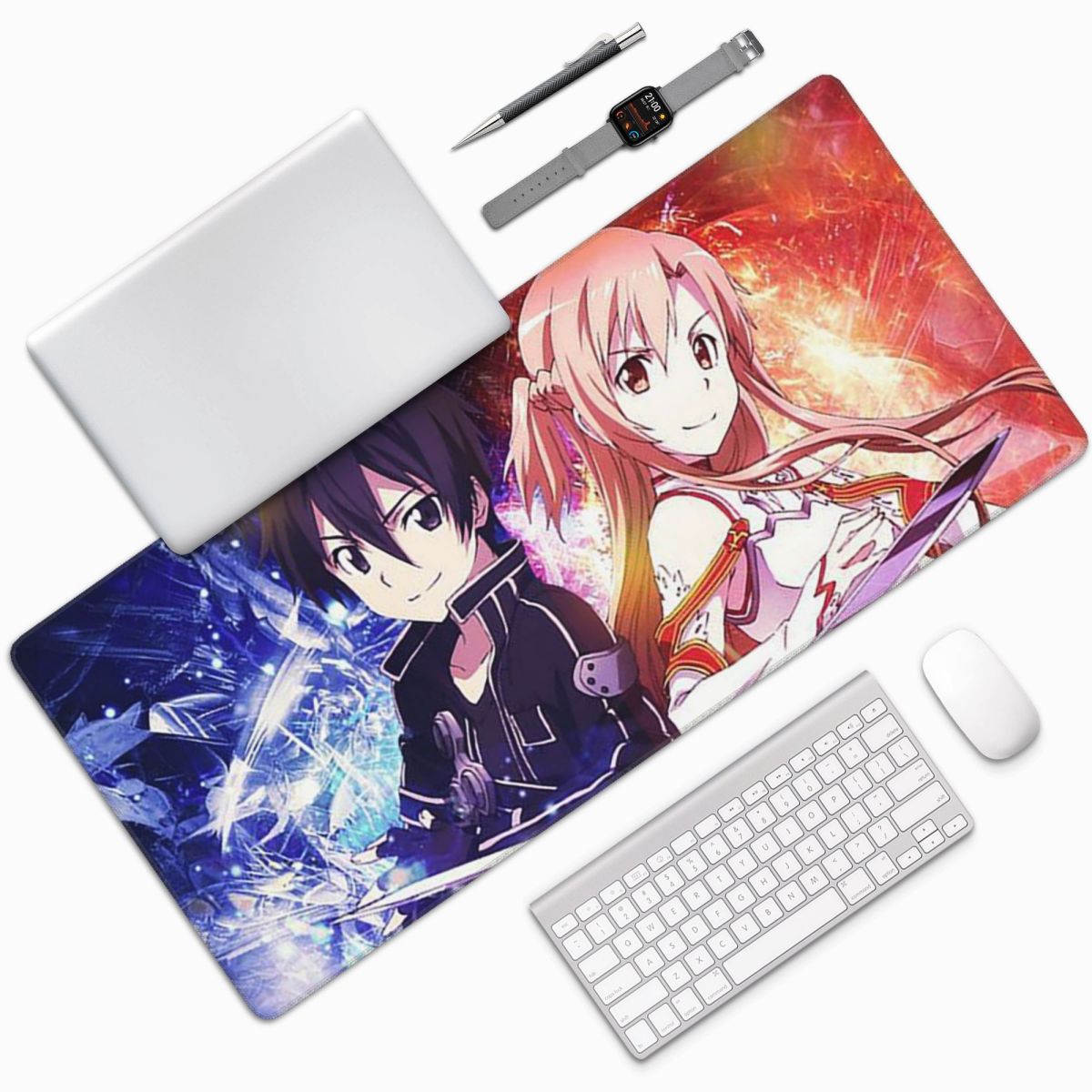 แผ่นรองเมาส์ขนาดใหญ่ Sword Art - Pc Gaming Online บทวิจารณ์และราคา