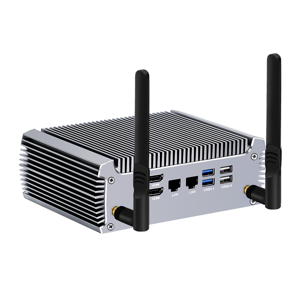 Topton FU02 Fanless Mini PC AM - Pc Gaming Windows 7 บทวิจารณ์และราคา