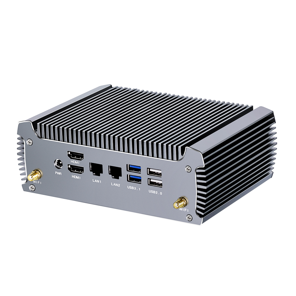 Topton FU02 Fanless Mini PC AM - Pc Gaming Windows 7 บทวิจารณ์และราคา