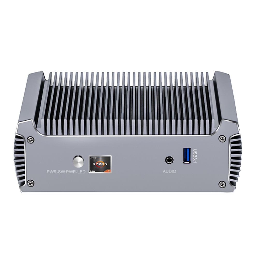 Topton FU02 Fanless Mini PC AM - Pc Gaming Windows 7 บทวิจารณ์และราคา
