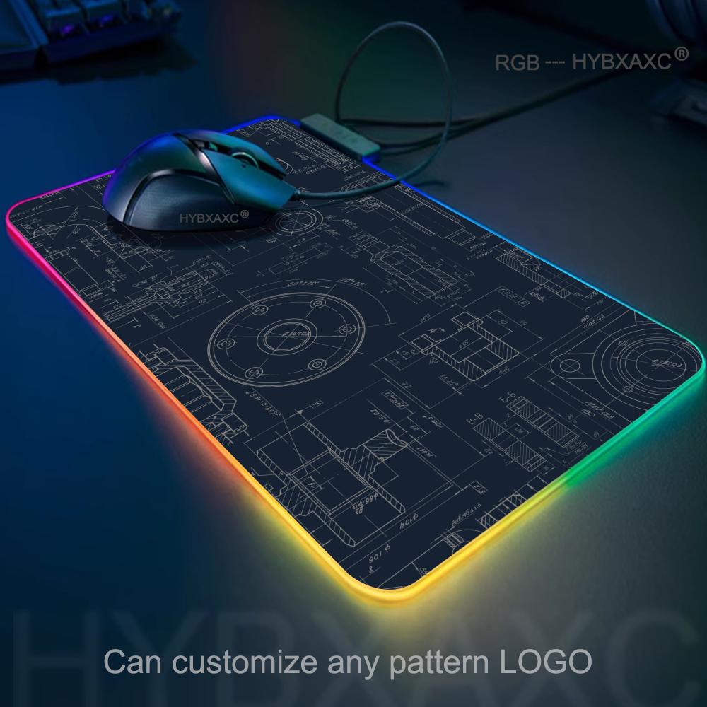 แผ่นรองเมาส์ RGB สำหรับวาดแบบก - Pc Gaming Drawing บทวิจารณ์และราคา