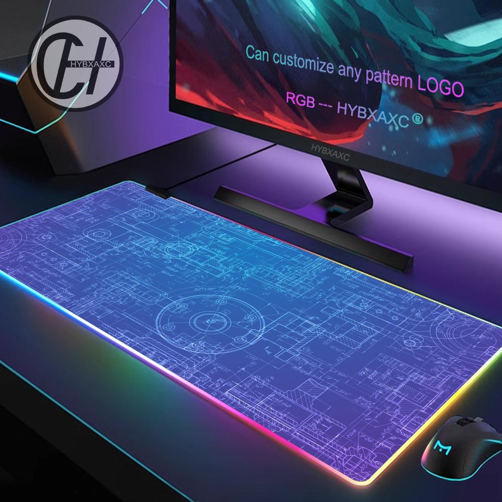 แผ่นรองเมาส์ RGB สำหรับวาดแบบก - Pc Gaming Drawing บทวิจารณ์และราคา