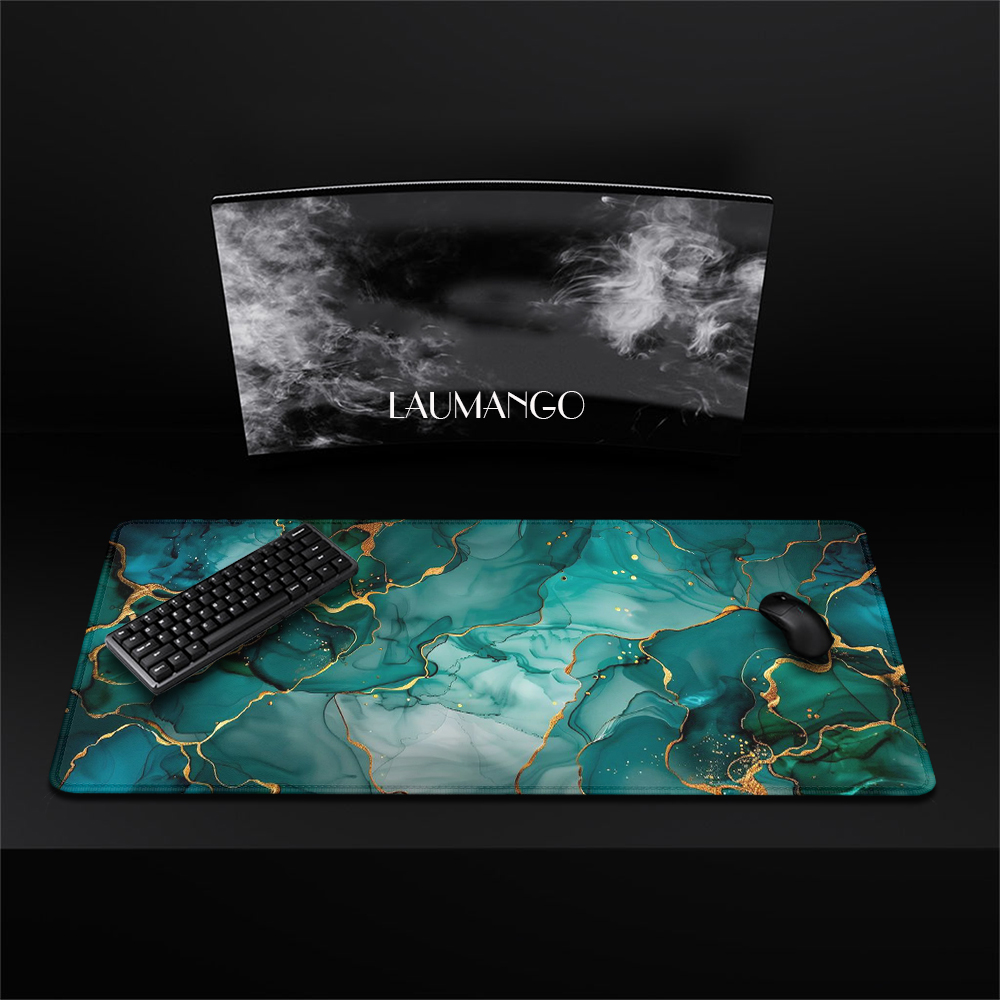 แผ่นรองเม้าส์สําหรับเล่นเกม Da - Pc Gaming Liquid บทวิจารณ์และราคา