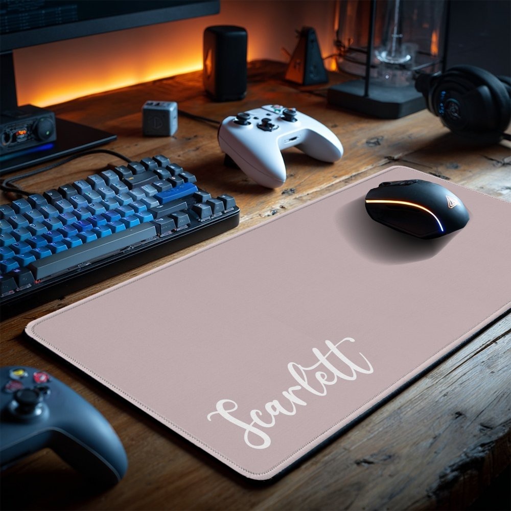 แผ่นรองเมาส์เกมมิ่งขนาดใหญ่พร้ - Pc Gaming Names บทวิจารณ์และราคา