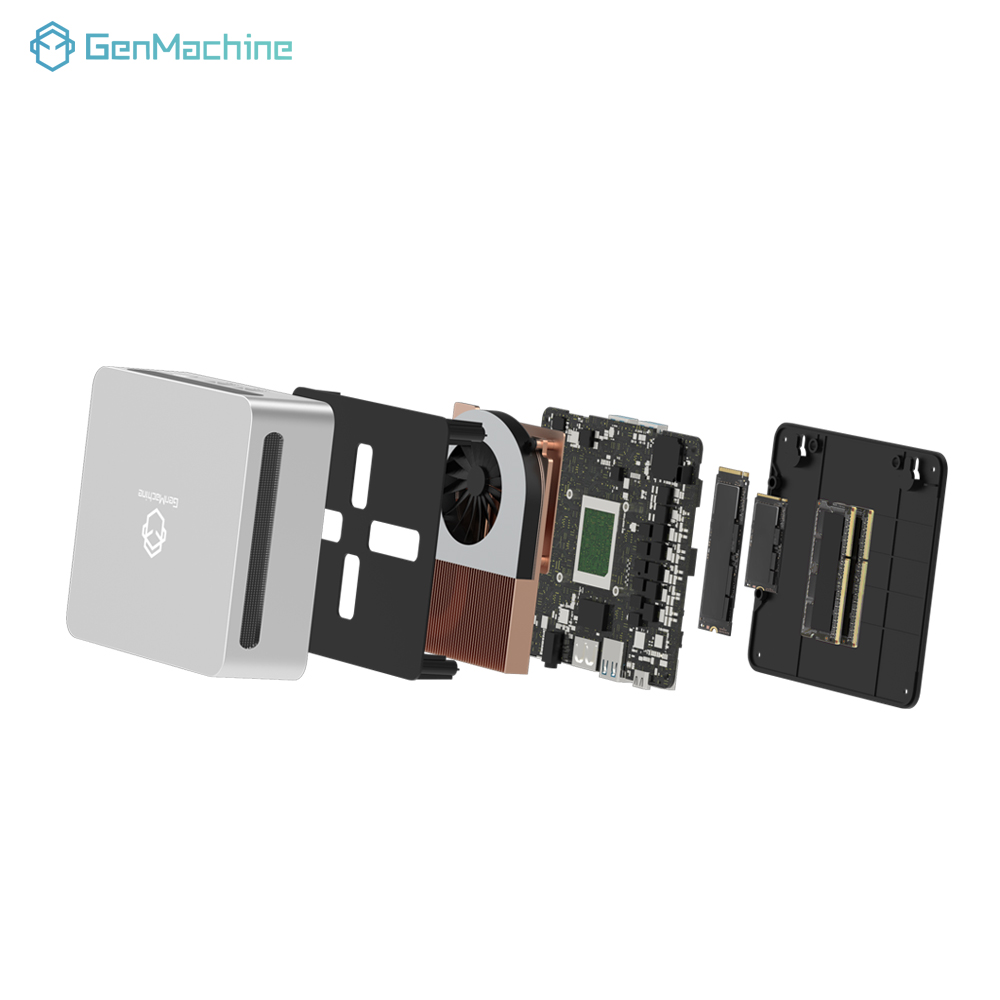 GenMachine Ryzen 6600H 6600U 6 - Pc Gaming Windows 7 บทวิจารณ์และราคา
