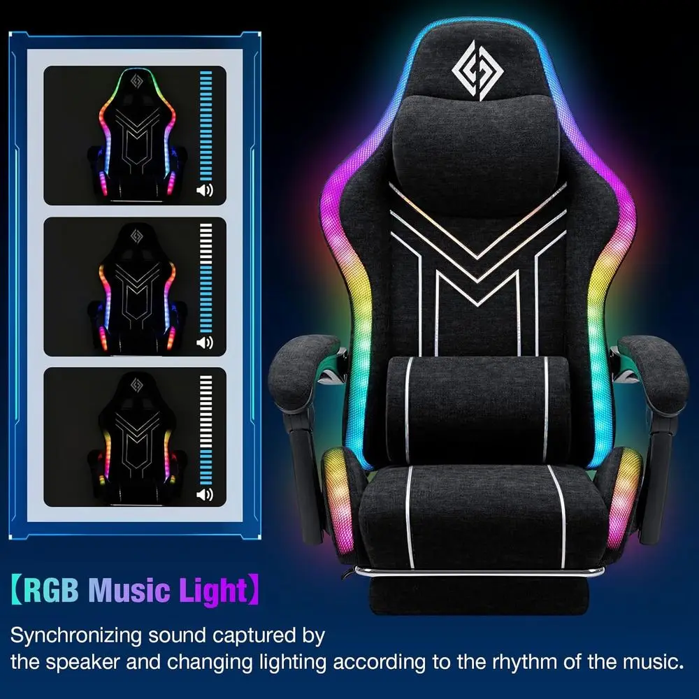 เก้าอี้เล่นเกมปรับเอนตามหลักสร - Gaming Speaker บทวิจารณ์และราคา