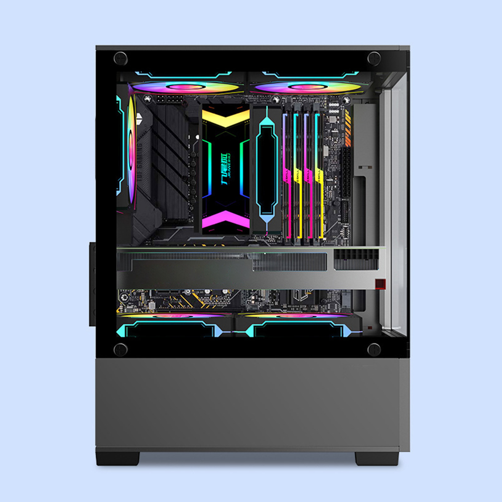 คอมพิวเตอร์ตั้งโต๊ะสำหรับเล่นเ - Pc Gaming Liquid บทวิจารณ์และราคา