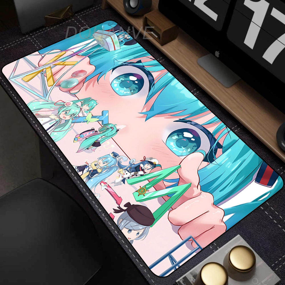 ฮัตสึเนะ มิกุแผ่นรองเมาส์ขนาดใ - Pc Gaming Hatsune Miku บทวิจารณ์และราคา