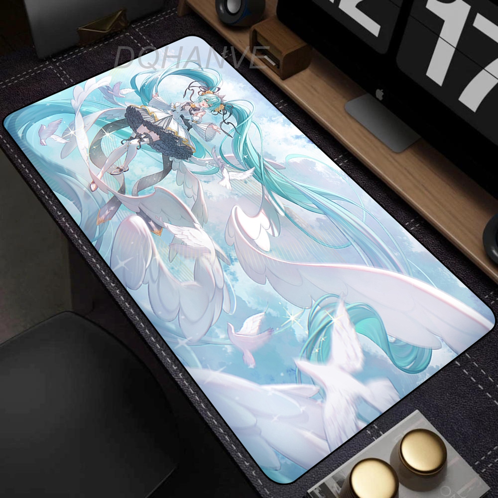 ฮัตสึเนะ มิกุแผ่นรองเมาส์ขนาดใ - Pc Gaming Hatsune Miku บทวิจารณ์และราคา