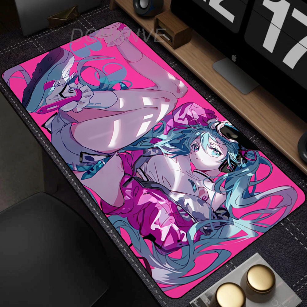 ฮัตสึเนะ มิกุแผ่นรองเมาส์ขนาดใ - Pc Gaming Hatsune Miku บทวิจารณ์และราคา