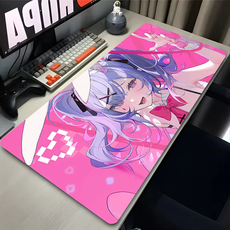 PC Mouse Pad อะนิเมะสาวกระต่าย - Pc Gaming Hatsune Miku บทวิจารณ์และราคา