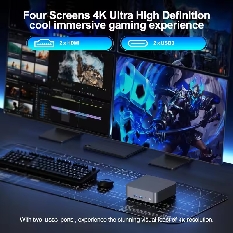 มินิพีซี Intel N150 ปี 2026 คอ - Pc Gaming Compact บทวิจารณ์และราคา