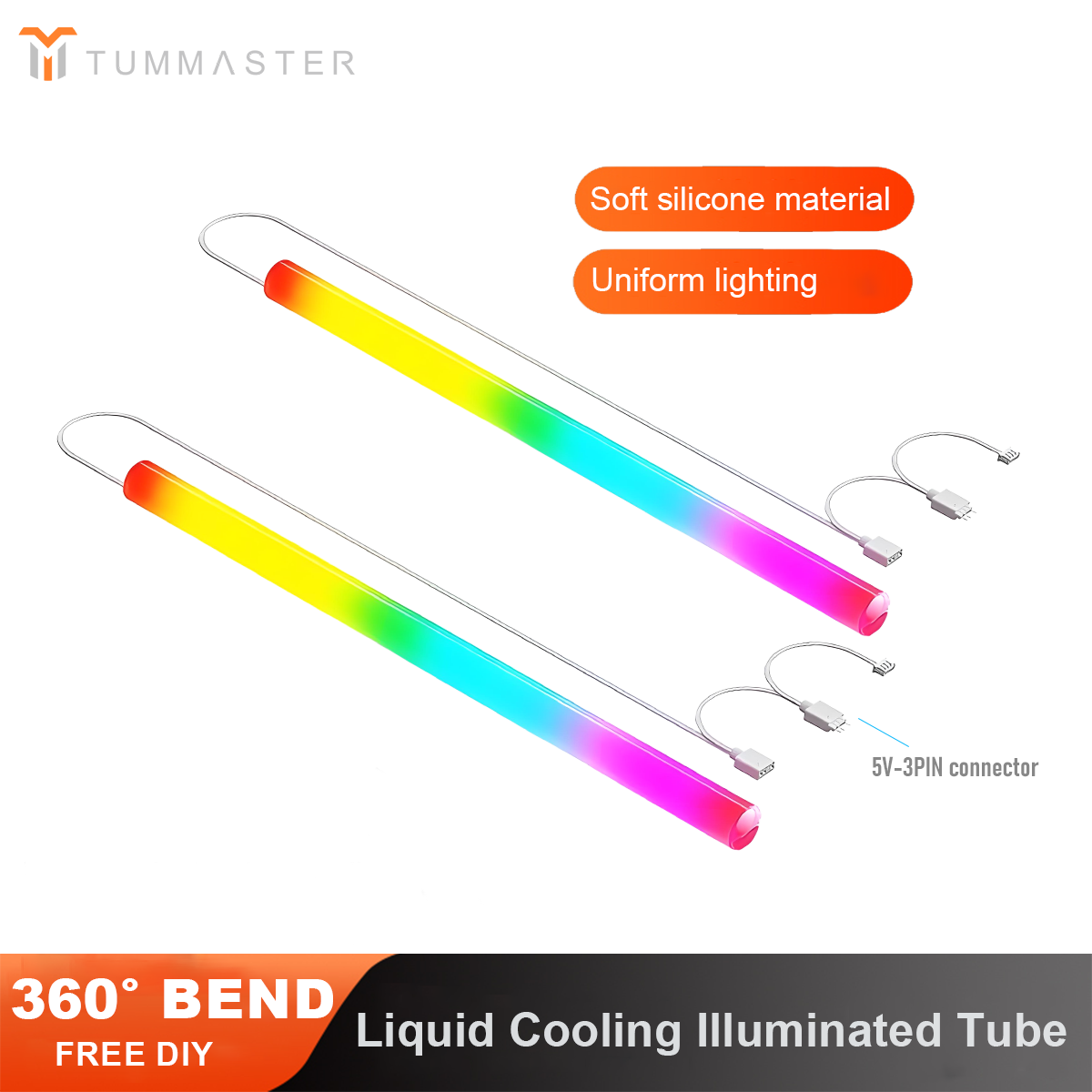 TUMMASTER ARGB ท่อระบายความร้อ - Pc Gaming Liquid บทวิจารณ์และราคา